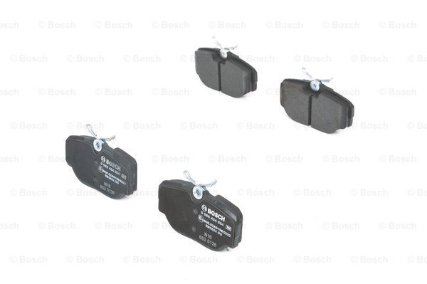 Задні гальмівні колодки 0986424564 Bosch