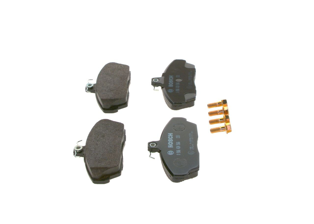 Гальмівні колодки Bosch 0986424566 ціна, від 31.31 USD