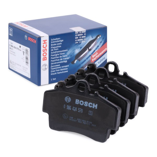 Передні тормозні колодки 0986424570 Bosch