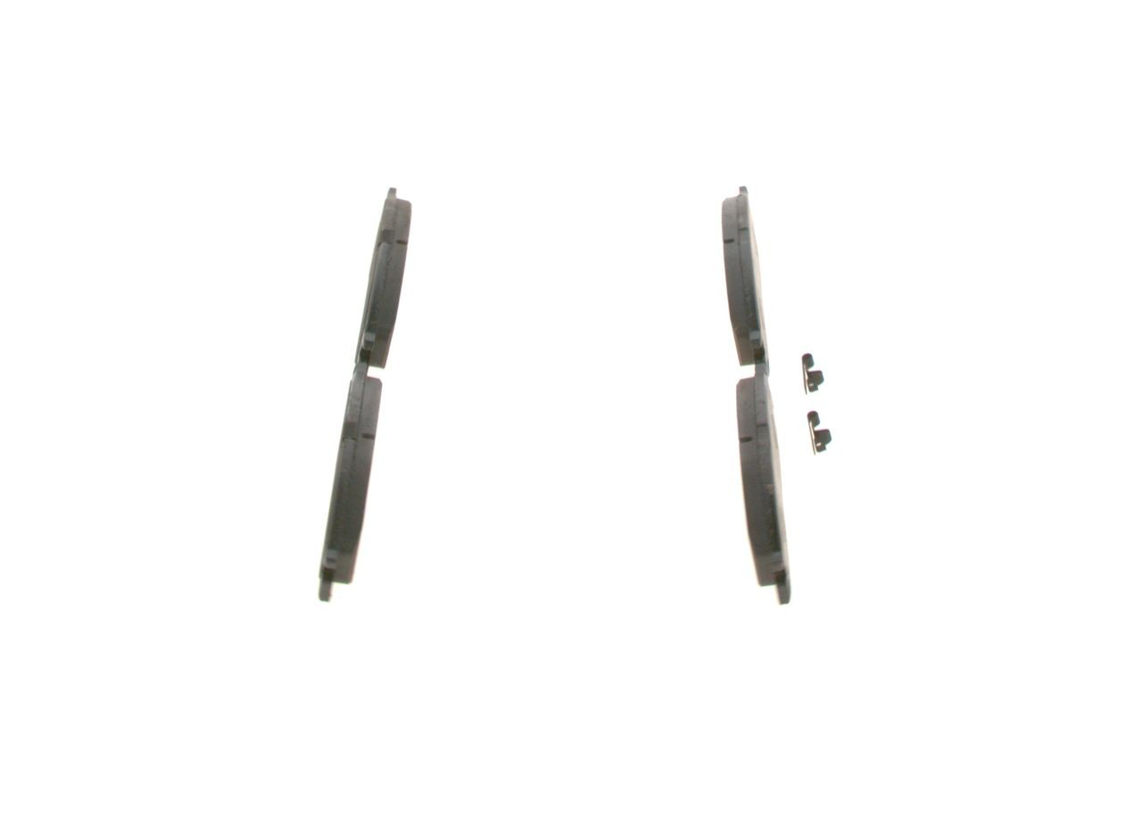 Передні тормозні колодки 0986424572 Bosch