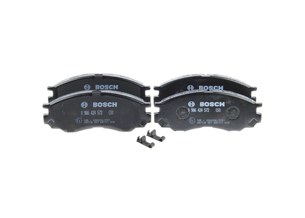 Тормозні колодки Bosch 0986424572