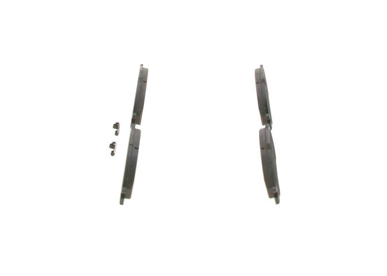 0986424572 Bosch Передні гальмівні колодки
