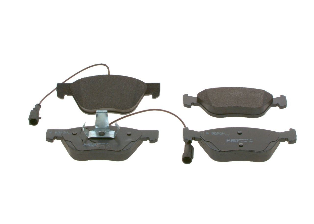 0986424576 Bosch Передні гальмівні колодки