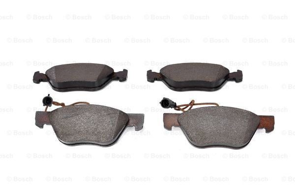 Передні тормозні колодки 0986424576 Bosch