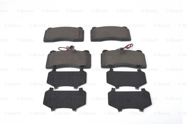 Купити 0986424577 Bosch Колодки гальмівні передні, дискові
