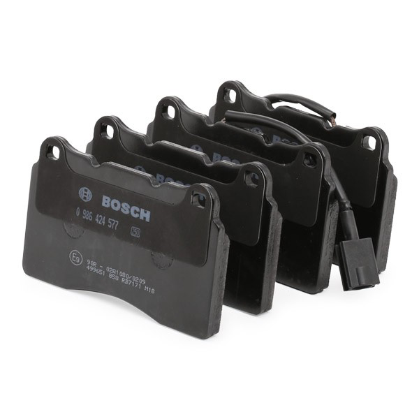 0986424577 Bosch Передні гальмівні колодки