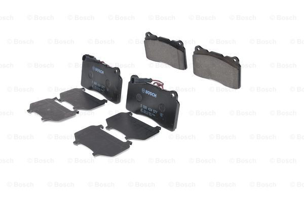 Передні тормозні колодки 0986424577 Bosch