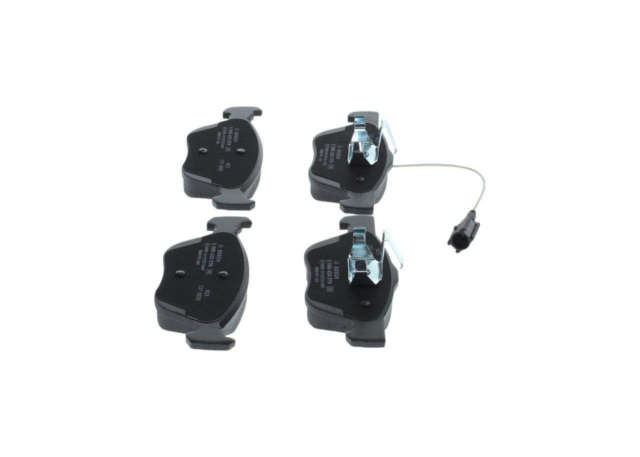 0986424578 Bosch Передні гальмівні колодки
