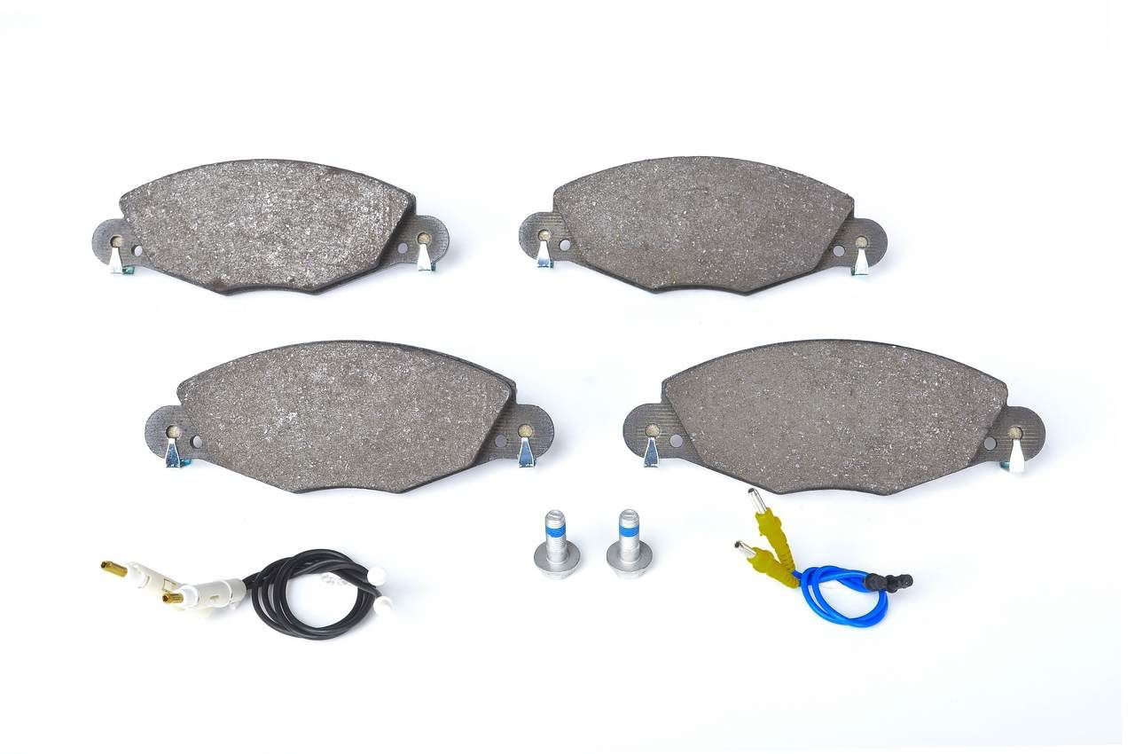 0986424581 Bosch Передні гальмівні колодки