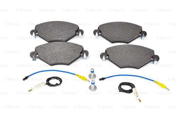 Гальмівні колодки Bosch 0986424582 ціна, від 36.37 USD