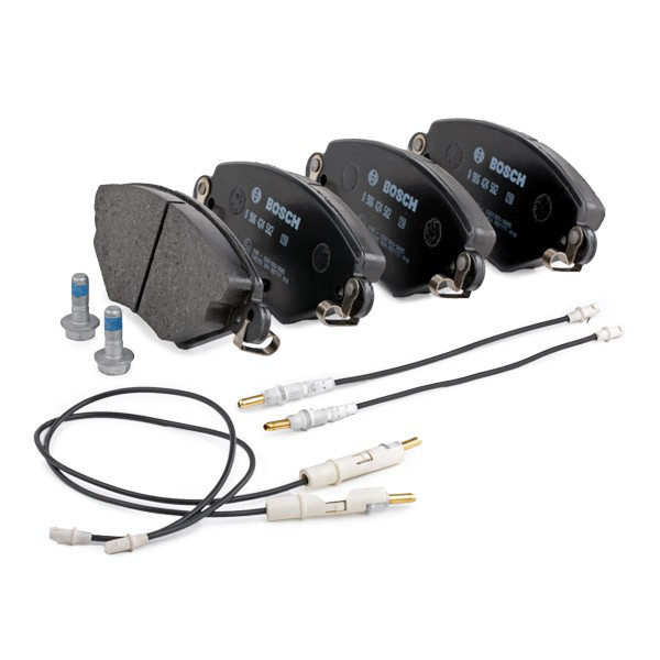0986424582 Bosch Передні гальмівні колодки