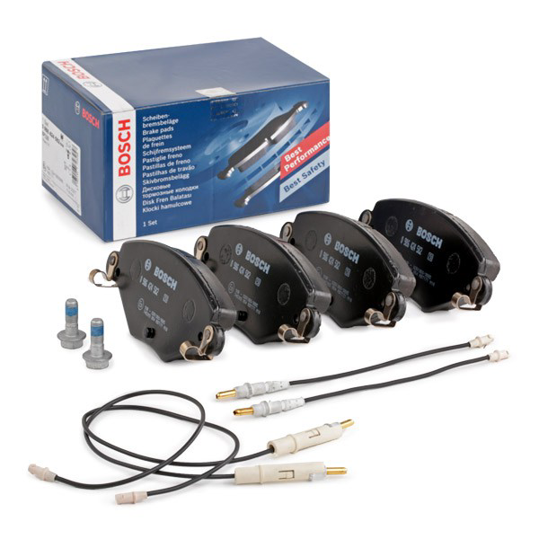 Передні тормозні колодки 0986424582 Bosch