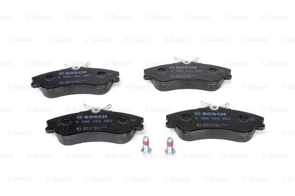 0986424583 Bosch Передні гальмівні колодки