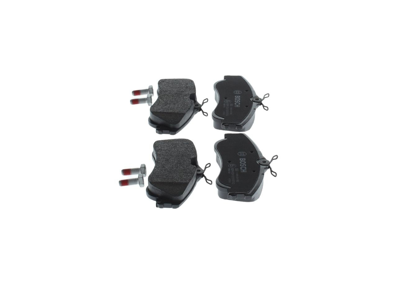 Купити 0986424583 Bosch Колодки гальмівні передні, дискові