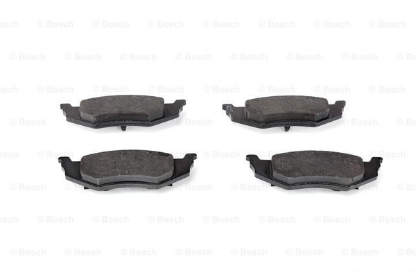 Задні гальмівні колодки 0986424585 Bosch