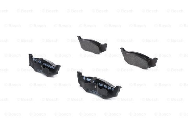 Задні гальмівні колодки 0986424585 Bosch