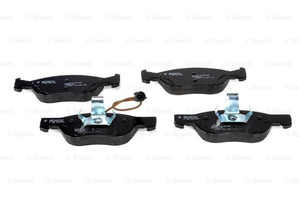 0986424593 Bosch Передні гальмівні колодки