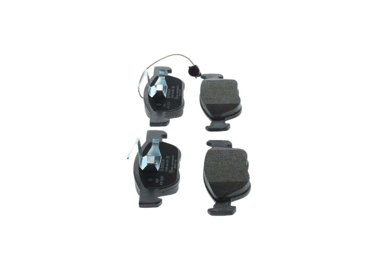 Передні тормозні колодки 0986424593 Bosch