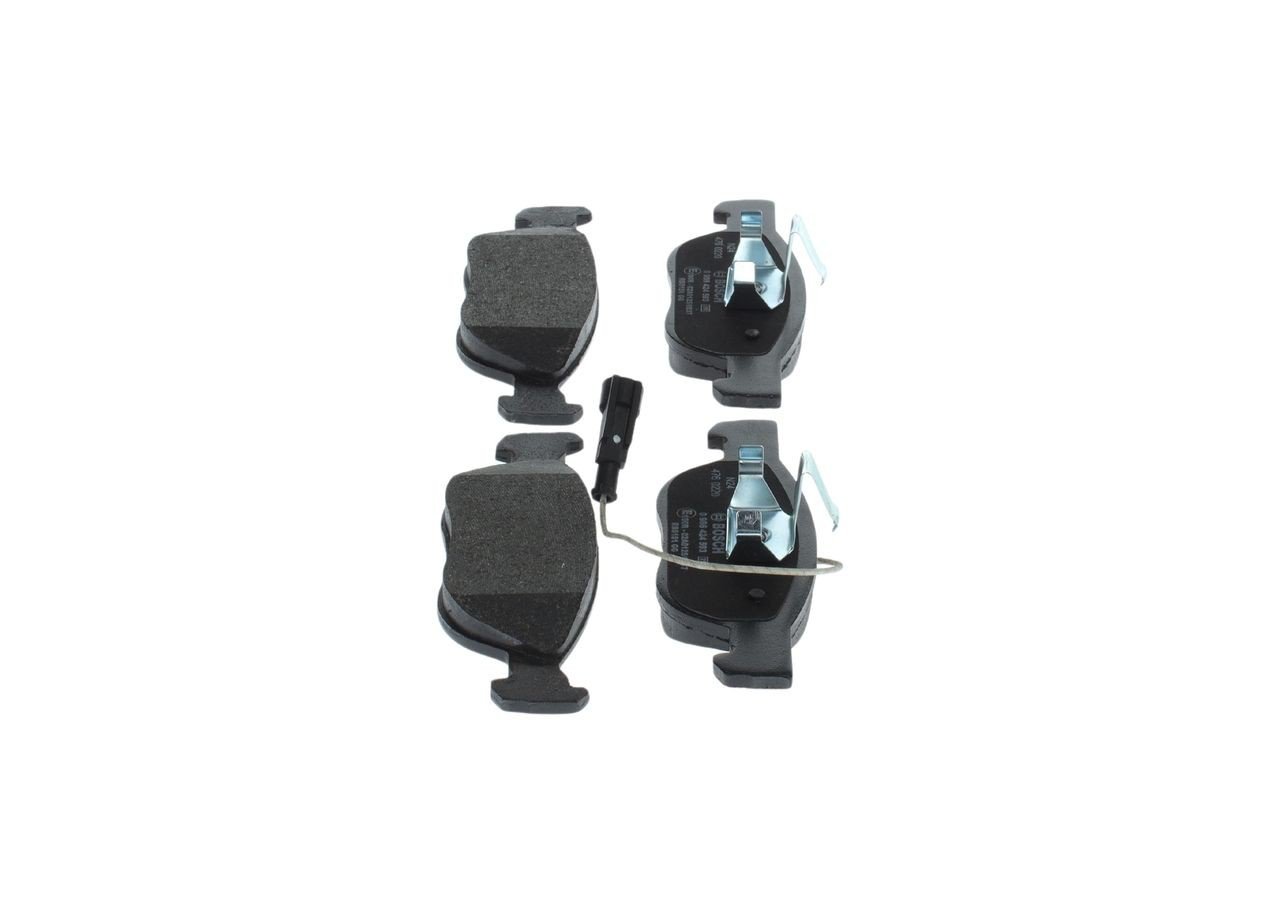 Купити 0986424593 Bosch Колодки гальмівні передні, дискові