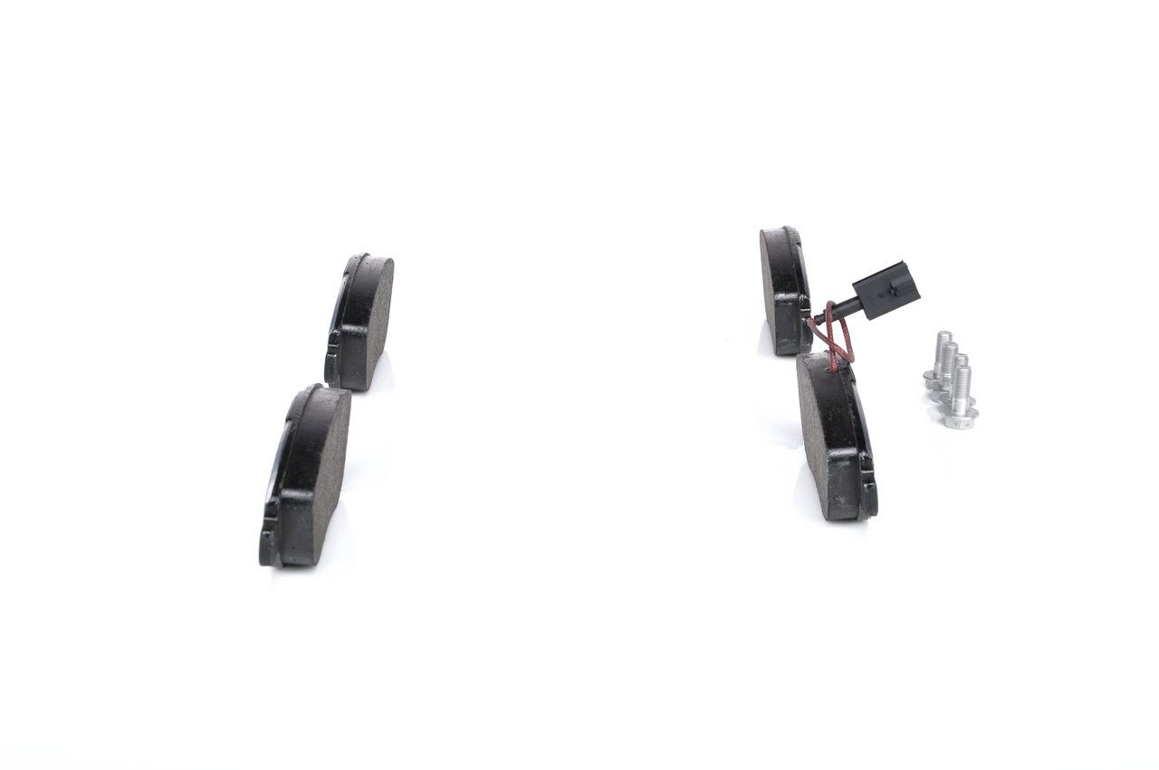 0986424595 Bosch Передні гальмівні колодки