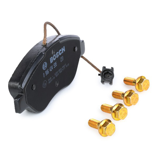 0986424595 Bosch Передні гальмівні колодки