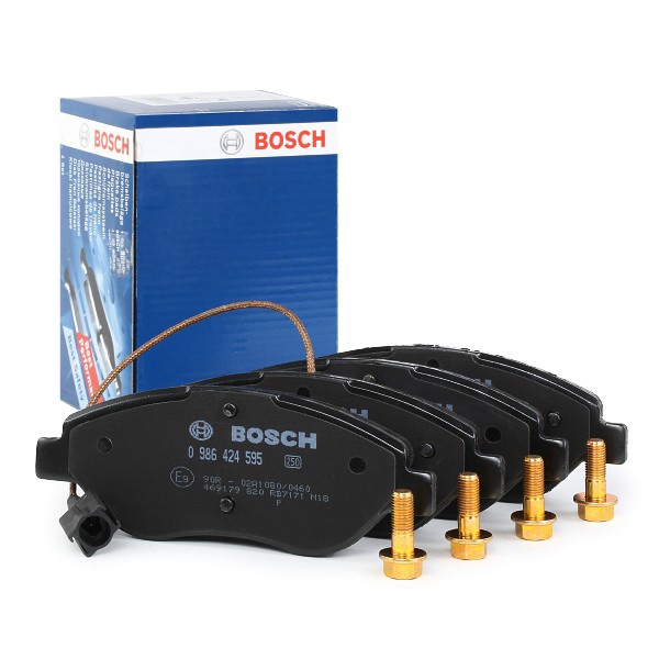 Гальмівні колодки Bosch 0986424595 ціна, від 32.79 USD