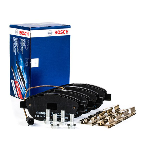 Передні тормозні колодки 0986424596 Bosch
