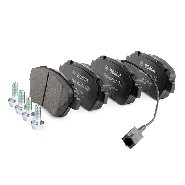 0986424597 Bosch Передні гальмівні колодки
