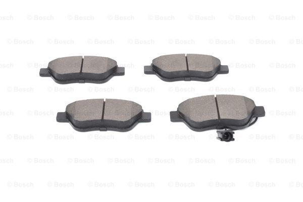 Передні тормозні колодки 0986424597 Bosch