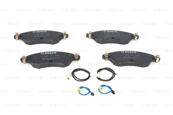 Купити 0986424598 Bosch Колодки гальмівні передні, дискові