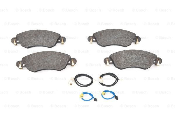 Купити 0986424598 Bosch Колодки гальмівні передні, дискові