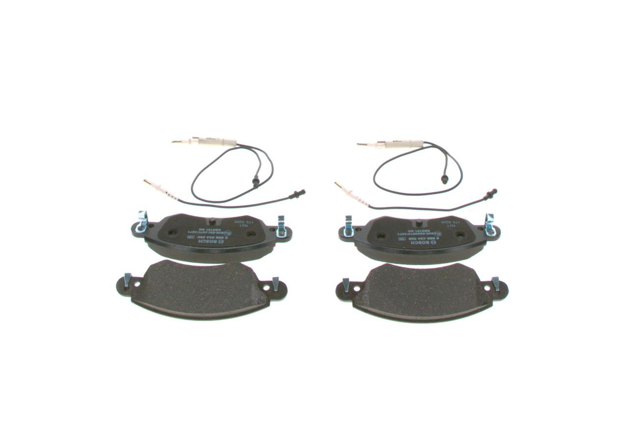 0986424598 Bosch Передні гальмівні колодки