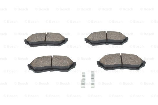 Купити 0986424610 Bosch Колодки гальмівні передні, дискові