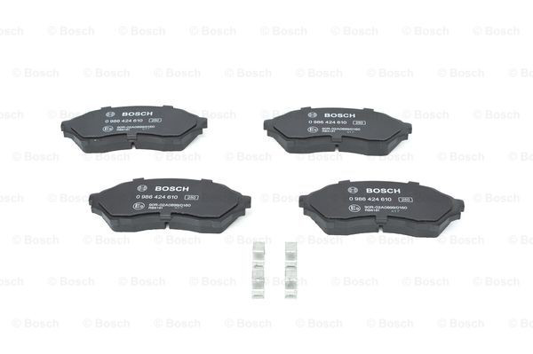 Передні тормозні колодки 0986424610 Bosch