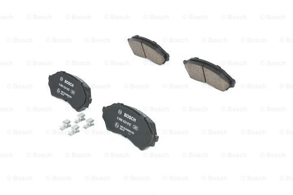 Гальмівні колодки Bosch 0986424610 ціна, від 15.52 USD