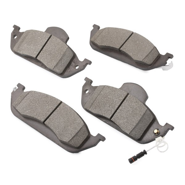 Передні тормозні колодки 0986424611 Bosch