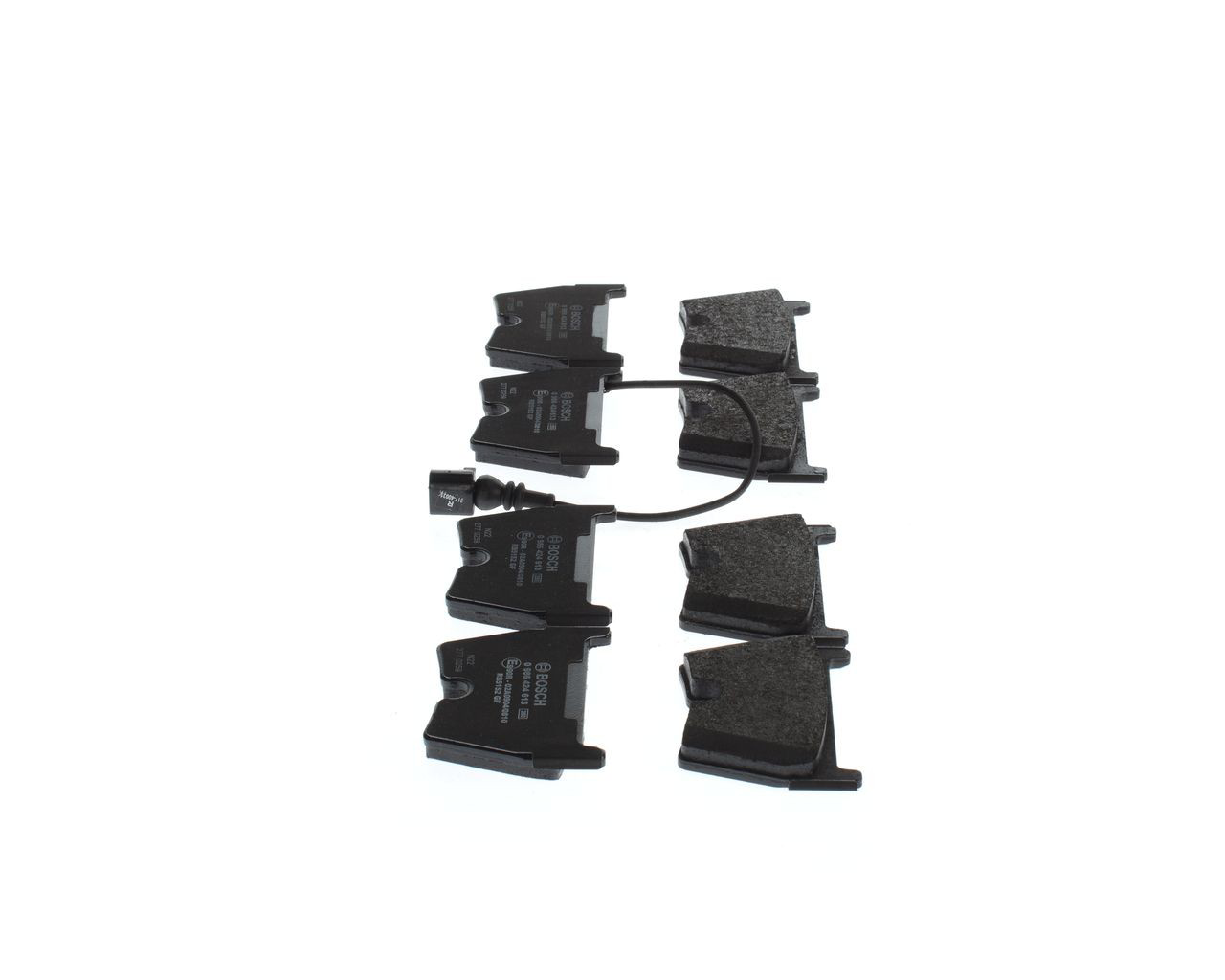 Передні тормозні колодки 0986424613 Bosch