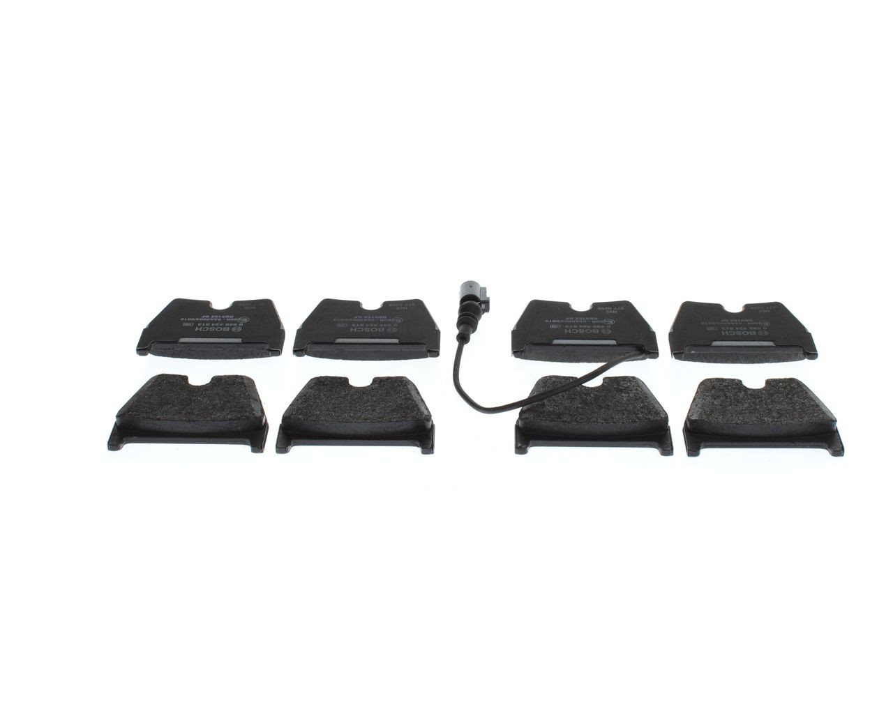 Гальмівні колодки Bosch 0986424613 ціна, від 136.20 USD