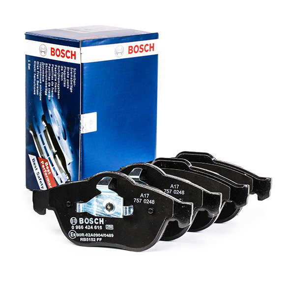 Гальмівні колодки Bosch 0986424616 ціна, від 33.06 USD