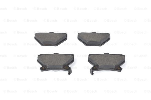 Задні гальмівні колодки 0986424630 Bosch
