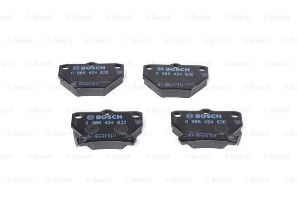 Задні гальмівні колодки Bosch 0986424630 ціна, від 16.95 USD
