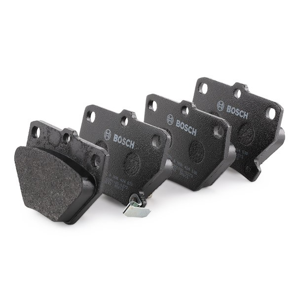 0986424630 Bosch Колодки гальмівні задні, дискові