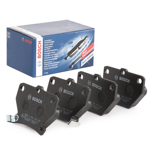 Задні дискові колодки Bosch 0986424630
