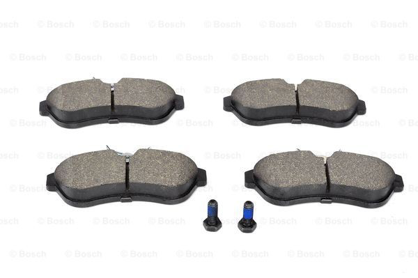 0986424635 Bosch Передні гальмівні колодки