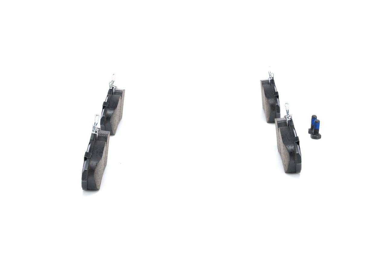 Передні тормозні колодки 0986424635 Bosch