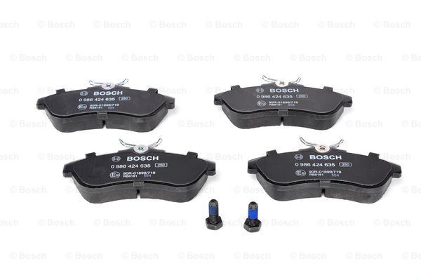 Гальмівні колодки Bosch 0986424635 ціна, від 27.36 USD