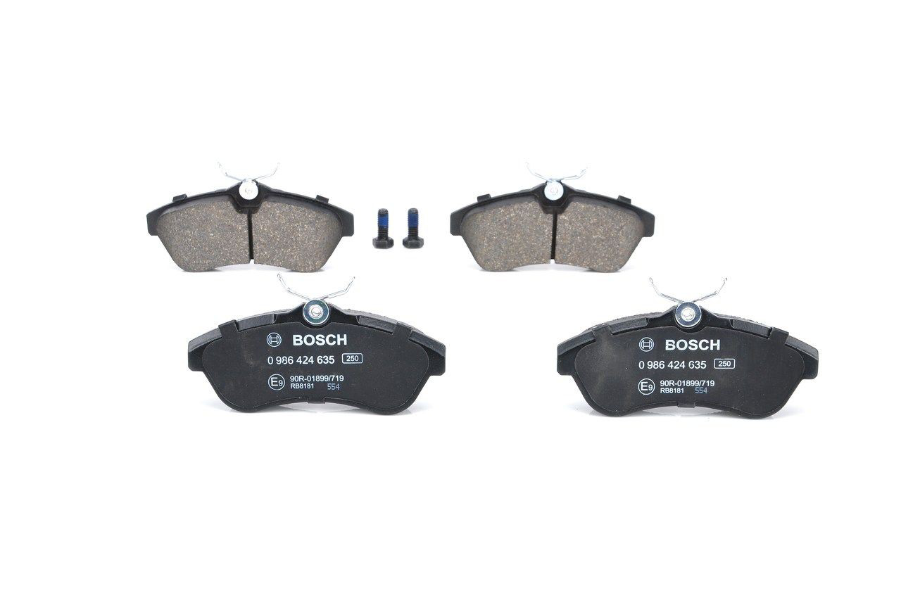 Тормозні колодки Bosch 0986424635