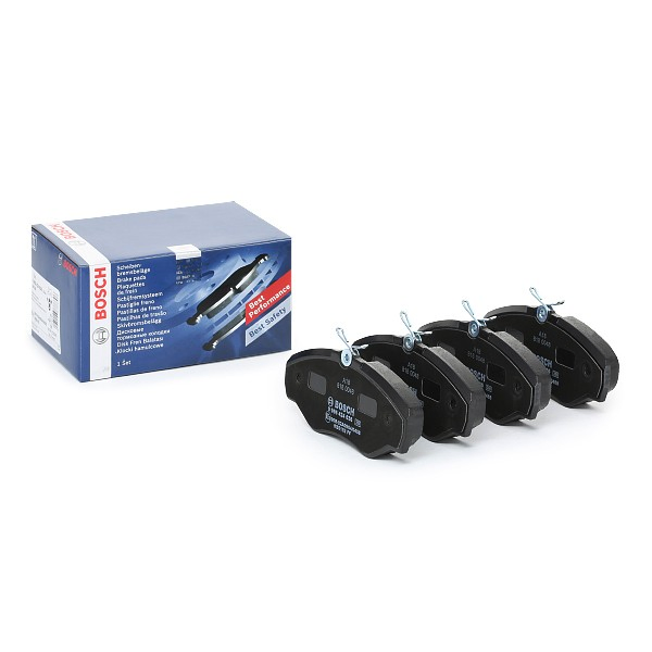 Передні тормозні колодки 0986424636 Bosch