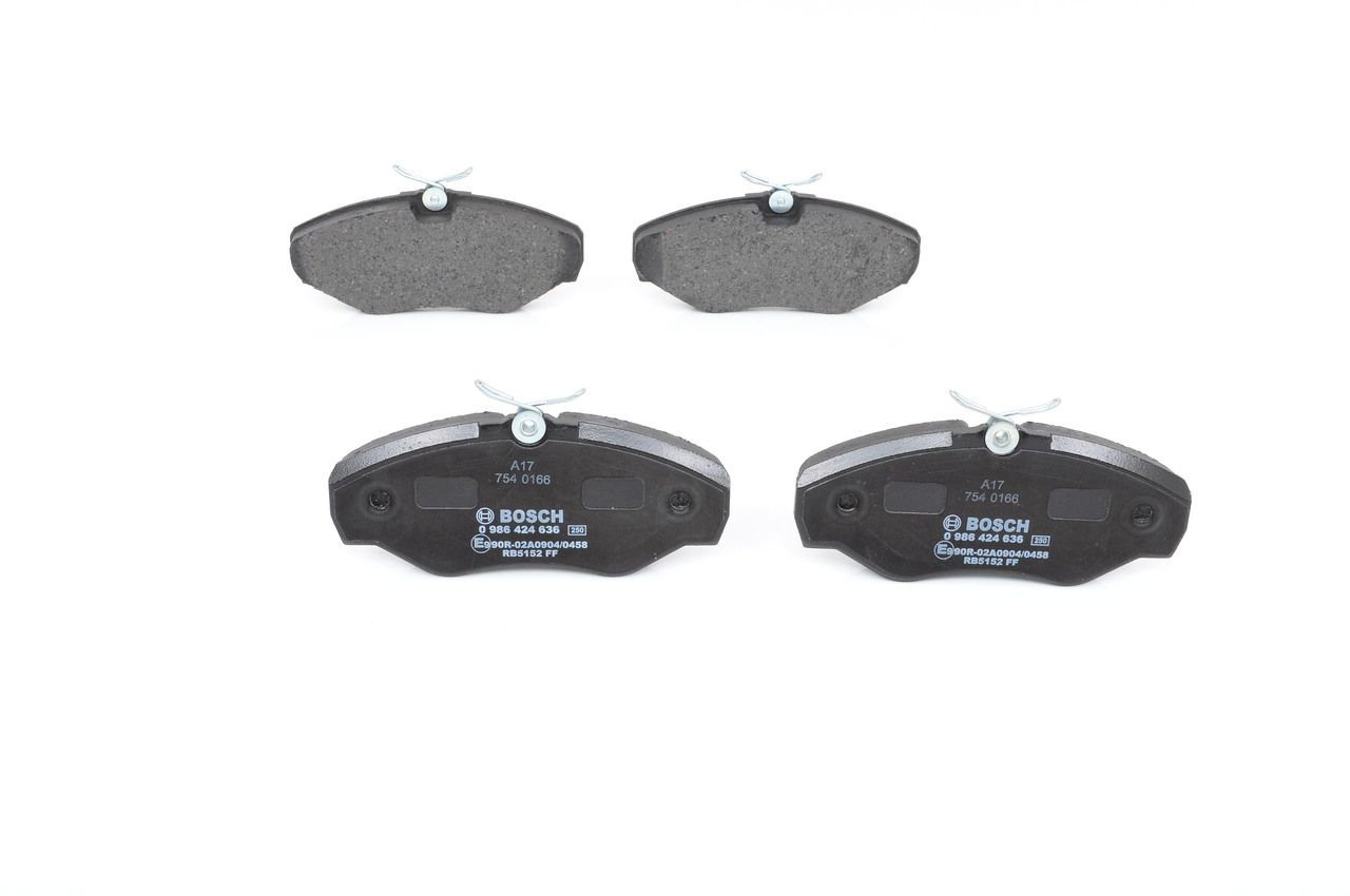 Тормозні колодки Bosch 0986424636
