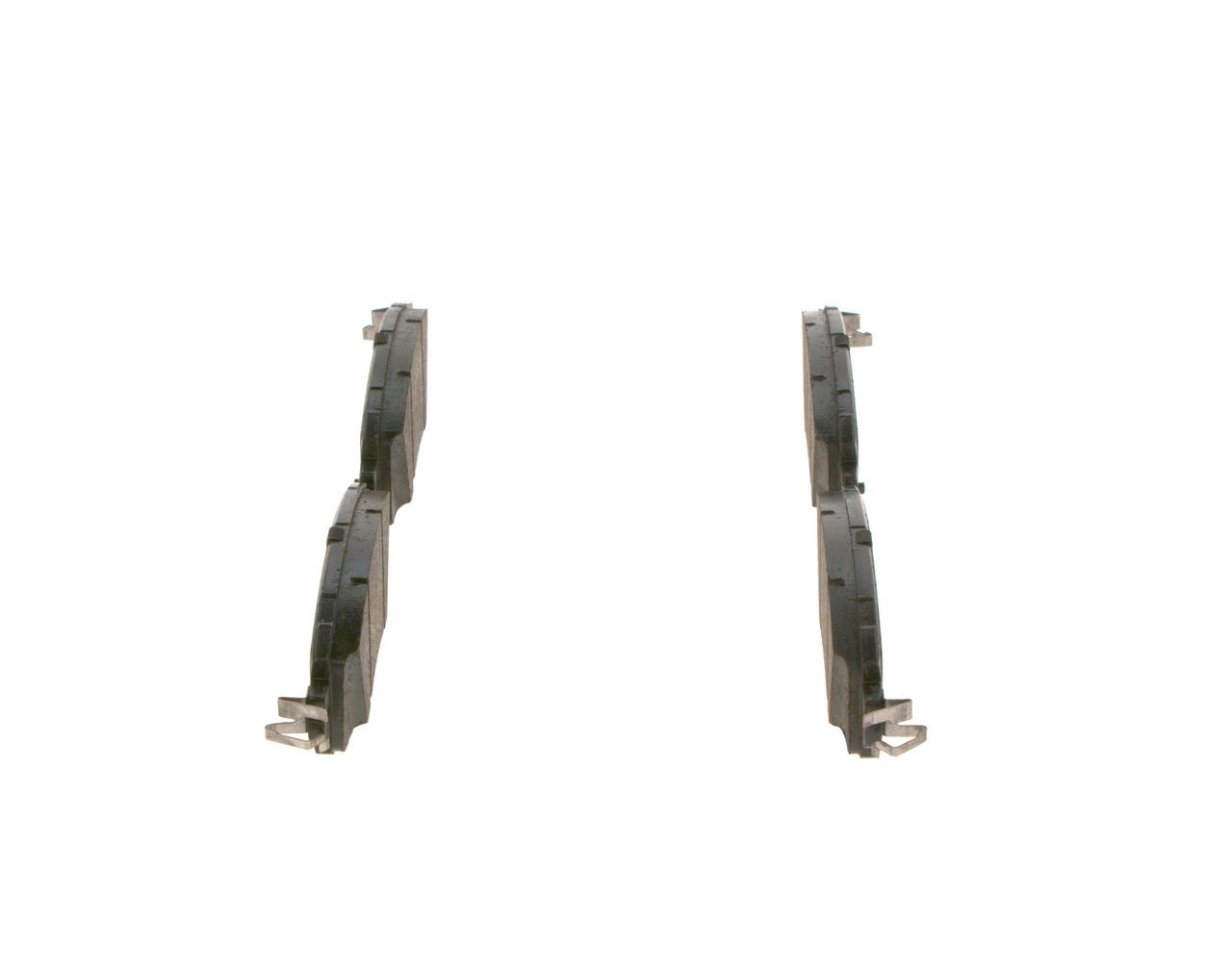 Передні тормозні колодки 0986424638 Bosch